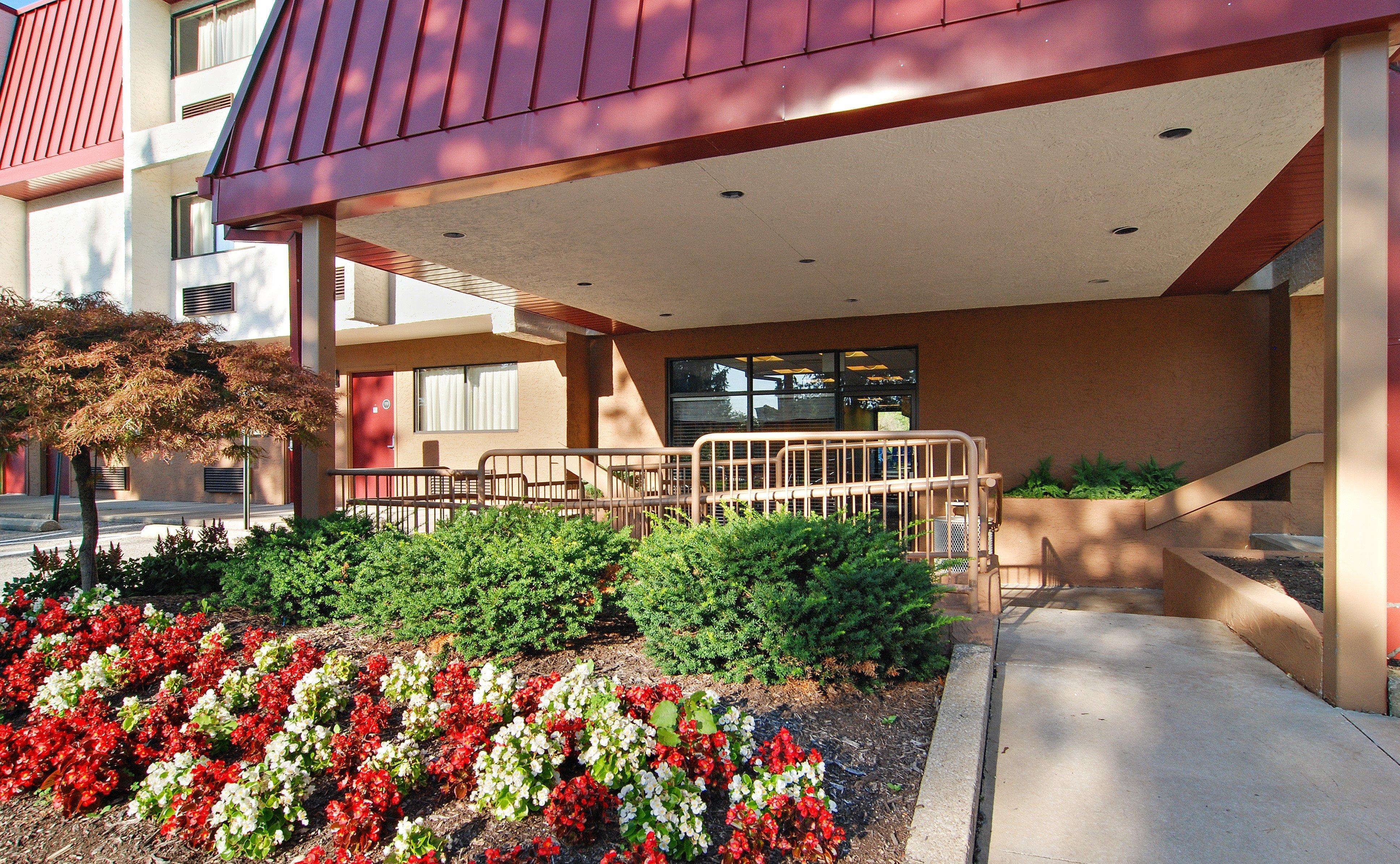 Red Roof Inn Cleveland Airport - מידלברג הייטס מראה חיצוני תמונה