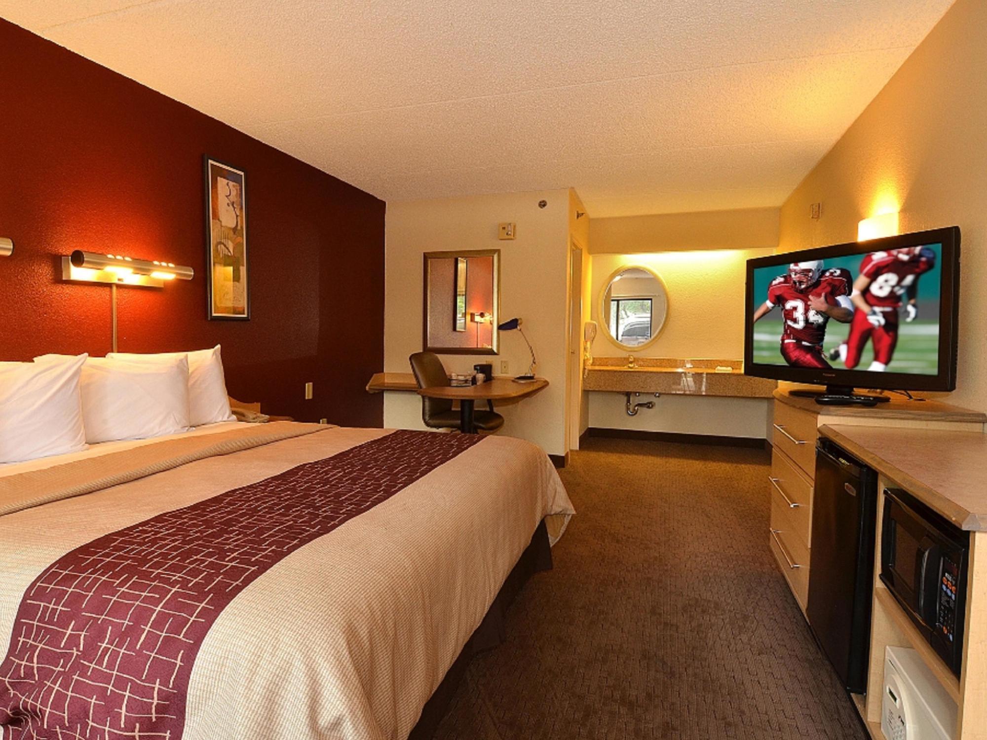 Red Roof Inn Cleveland Airport - מידלברג הייטס חדר תמונה