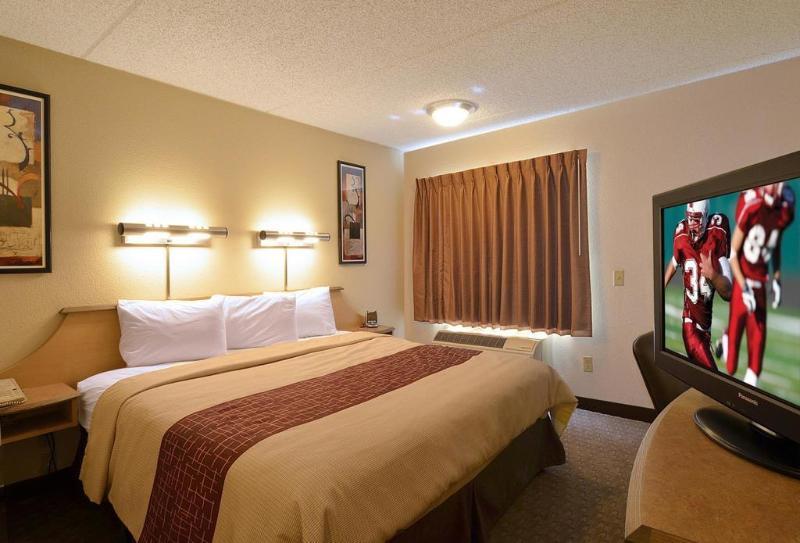 Red Roof Inn Cleveland Airport - מידלברג הייטס חדר תמונה