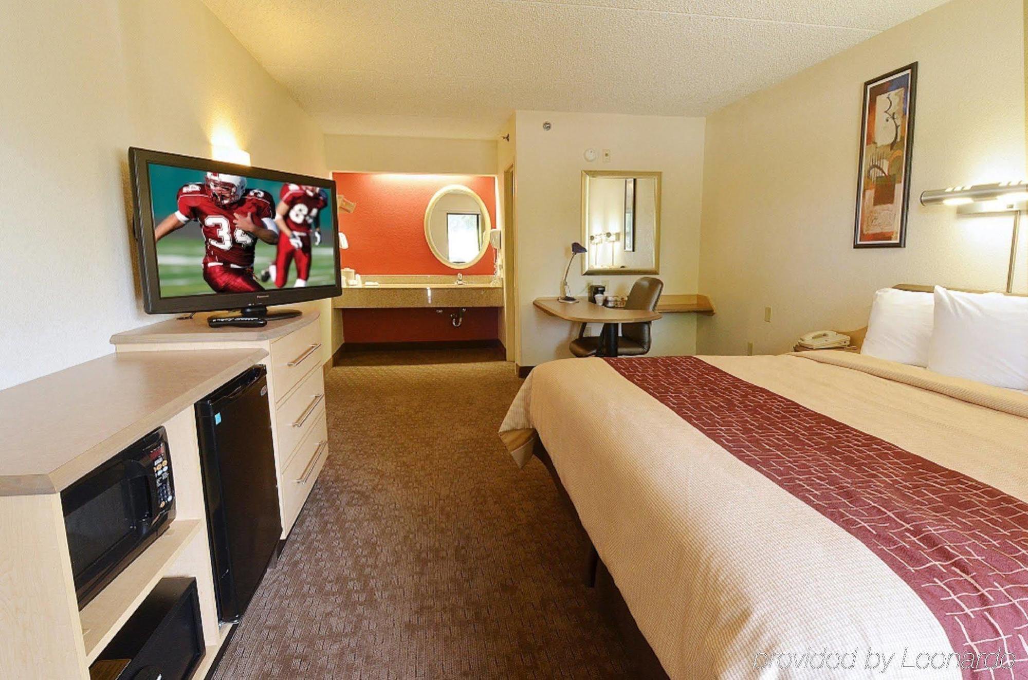Red Roof Inn Cleveland Airport - מידלברג הייטס חדר תמונה